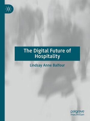 cover image of The Digital Future of Hospitality